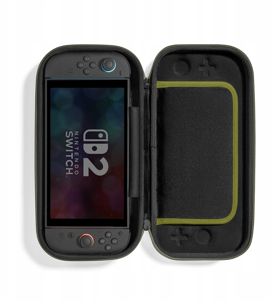 TOMTOC FancyCase-G05 Switch 2 Slim dėklas (Žalias)