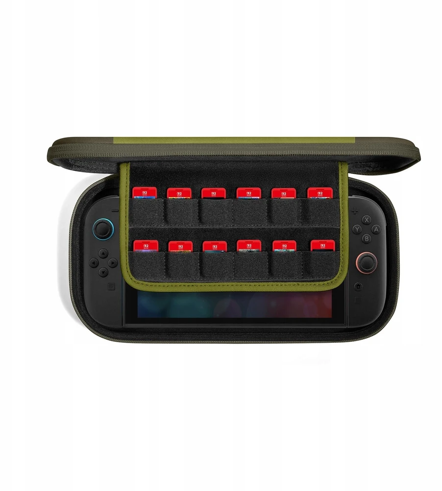 TOMTOC FancyCase-G05 Switch 2 Slim dėklas (Žalias)