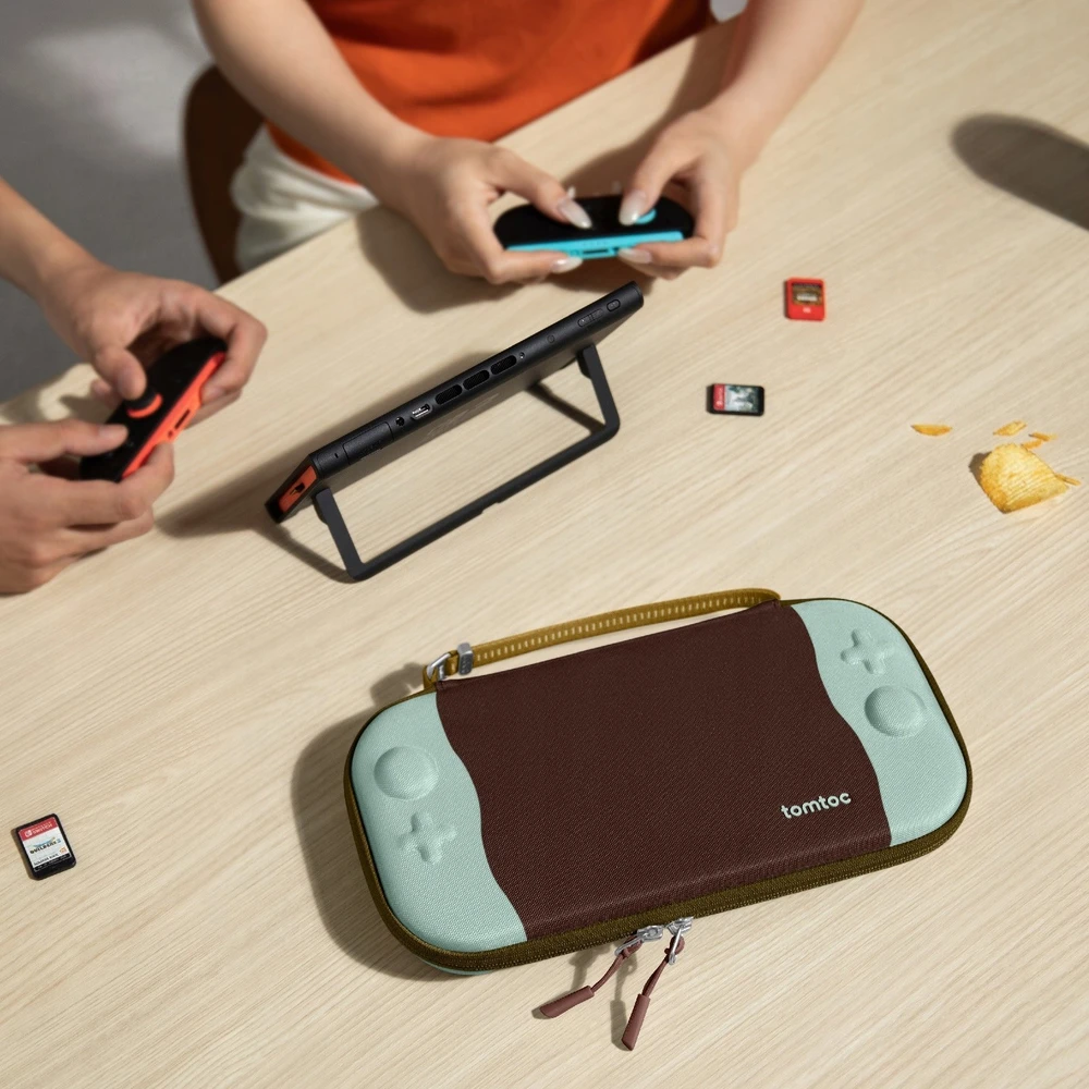 TOMTOC FancyCase-G05 Switch 2 plonas dėklas („ChocoMint“)