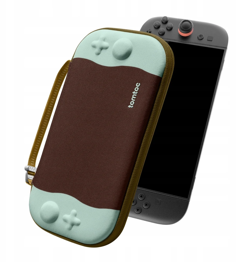TOMTOC FancyCase-G05 Switch 2 plonas dėklas („ChocoMint“)