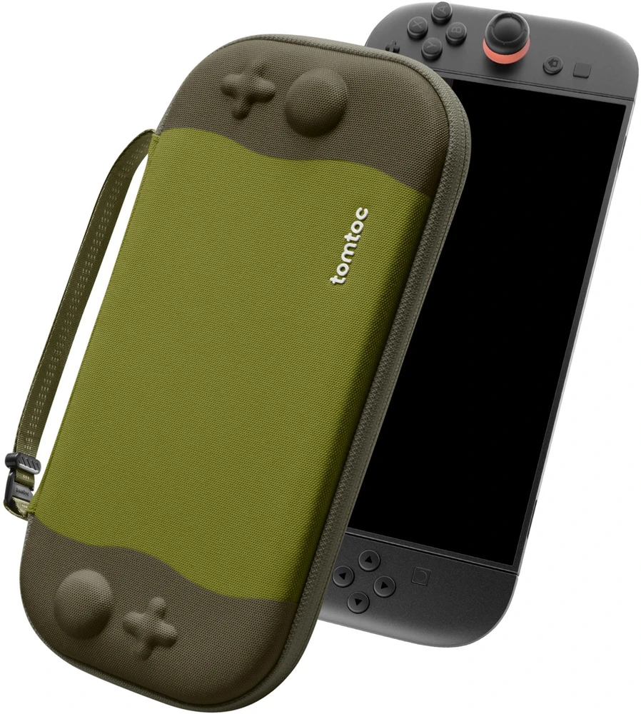 TOMTOC FancyCase-G05 Switch 2 Slim dėklas (Žalias)