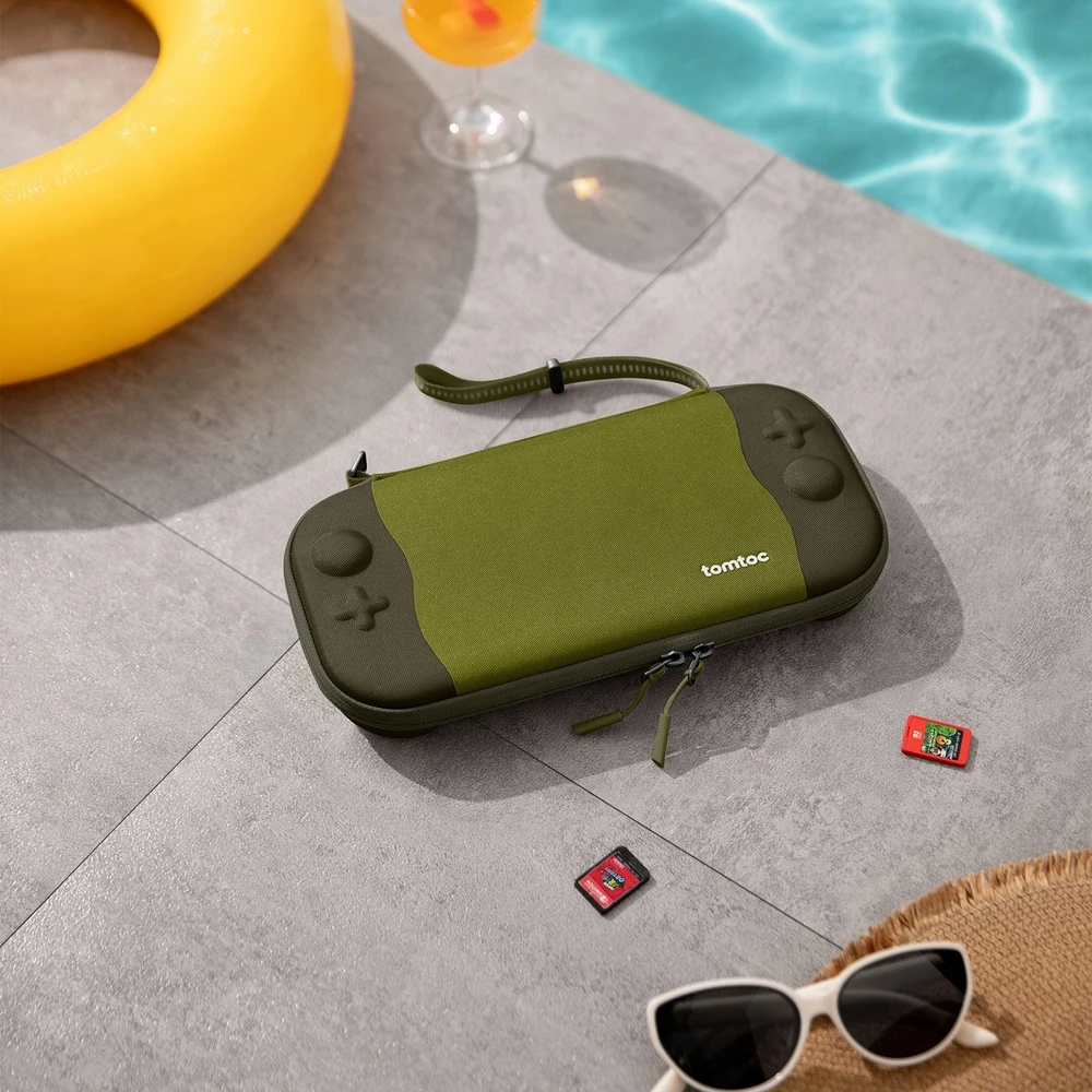 TOMTOC FancyCase-G05 Switch 2 Slim dėklas (Žalias)