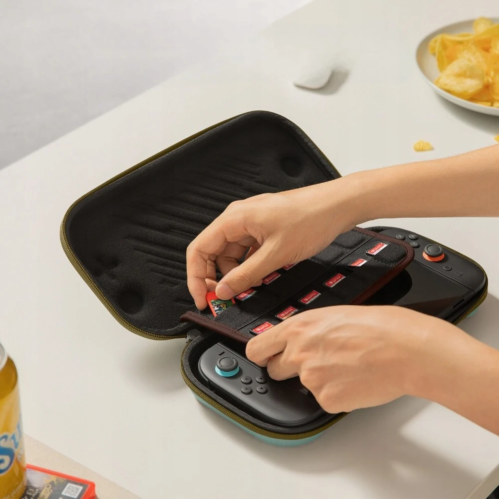 TOMTOC FancyCase-G05 Switch 2 plonas dėklas („ChocoMint“)
