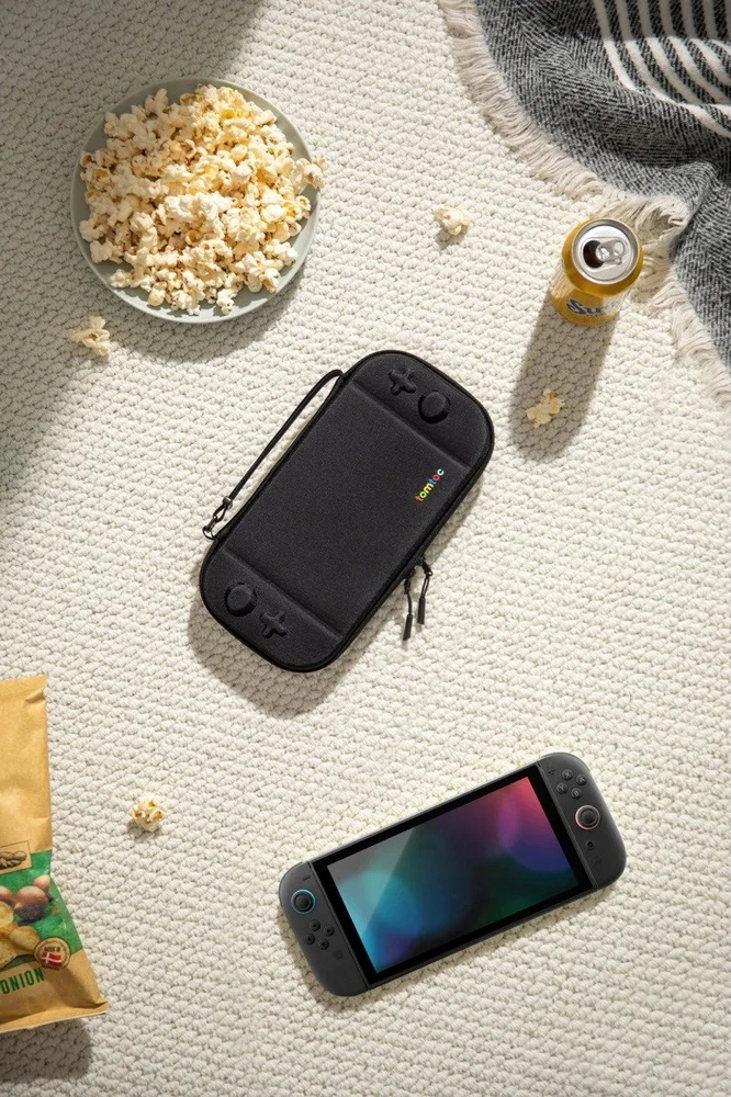 Tomtoc G05 Nintendo Switch 2 plonas dėklas (juodas)