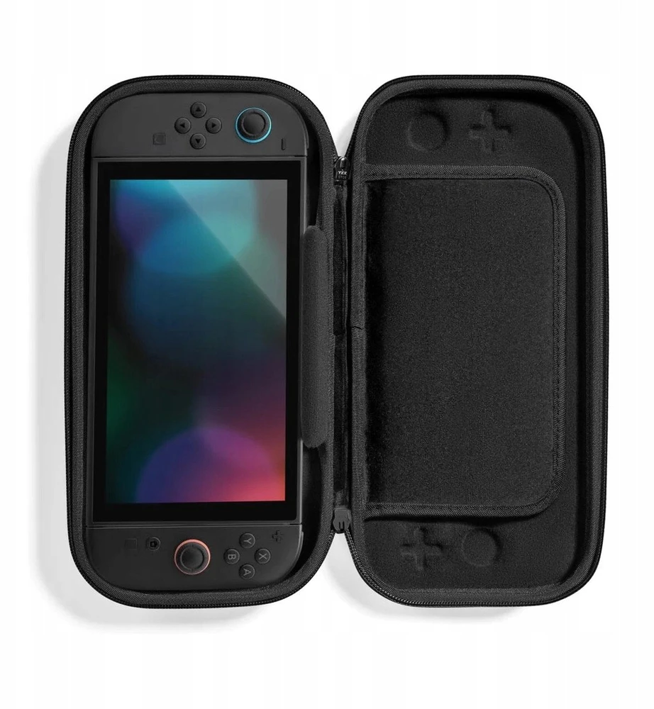 Tomtoc G05 Nintendo Switch 2 plonas dėklas (juodas)