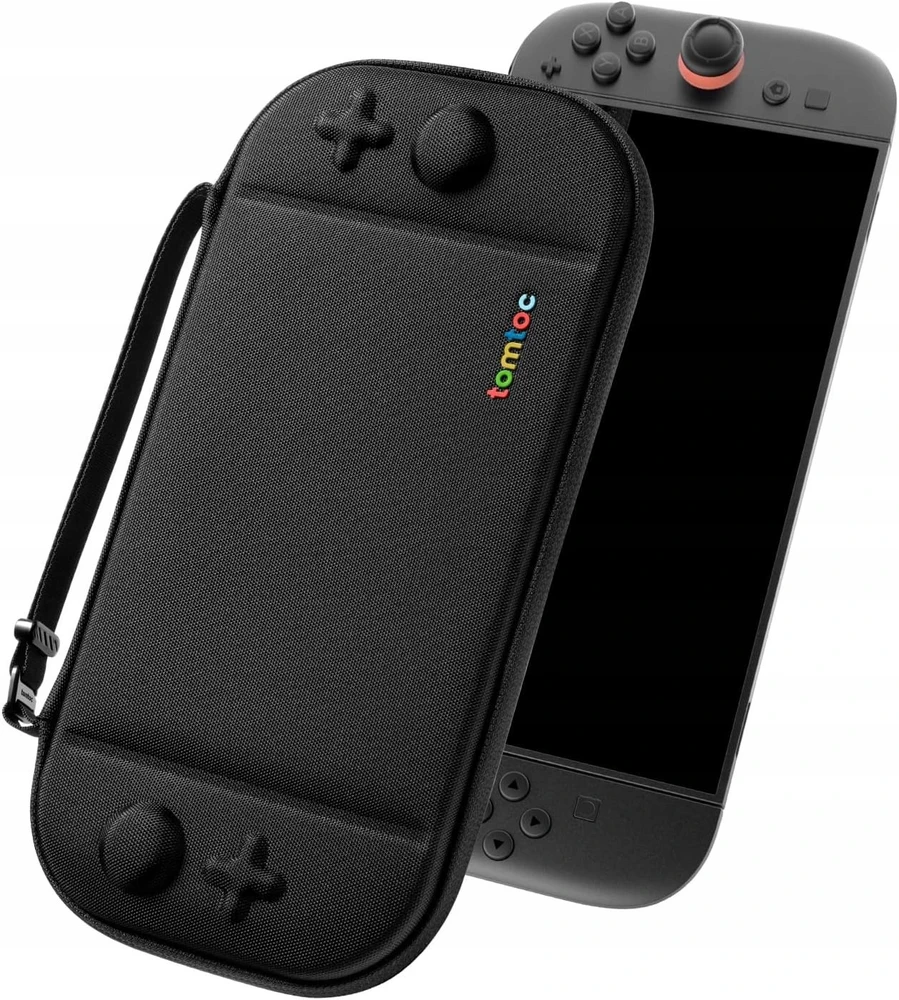 Tomtoc G05 Nintendo Switch 2 plonas dėklas (juodas)