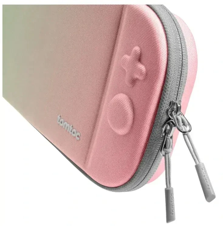 Tomtoc FancyCase-G05 Switch 2 plonas dėklas vyšnių žiedų raštas (G05S3M4)