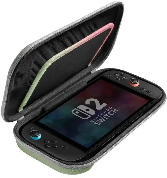 Tomtoc FancyCase-G05 Switch 2 plonas dėklas vyšnių žiedų raštas (G05S3M4)