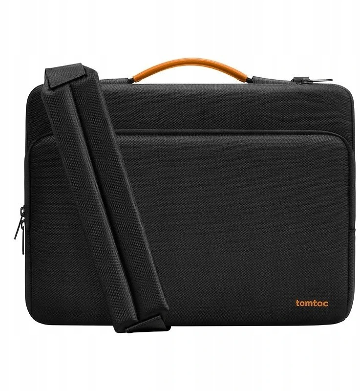 TOMTOC Defender-A40 laptop shoulder bag 16" (juodas)