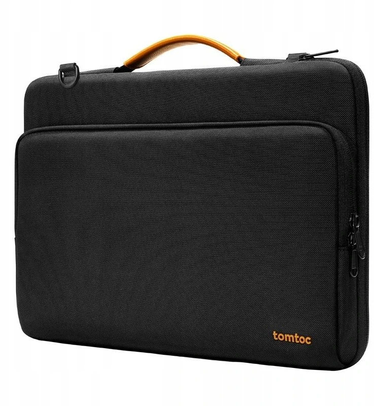 TOMTOC Defender-A40 laptop shoulder bag 16" (juodas)