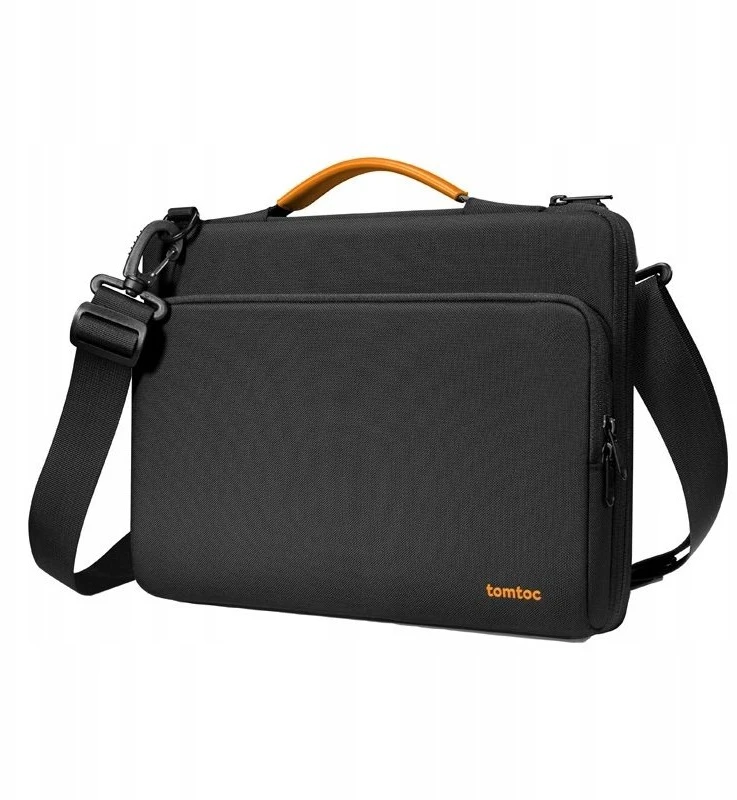 TOMTOC Defender-A40 laptop shoulder bag 16" (juodas)
