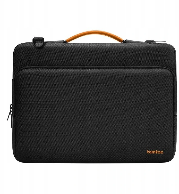 TOMTOC Defender-A40 laptop shoulder bag 16" (juodas)