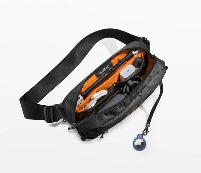 Tomtoc Krepšys / Nerka Aviator-T33 3,5L - Juoda (Juodas)