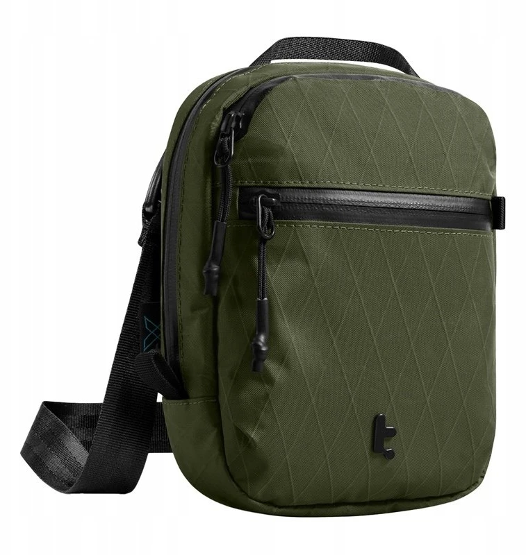 TOMTOC Aviator-T37 kelioninis krepšys su pečių dirželiu X-Pac 1.3L (žalias)