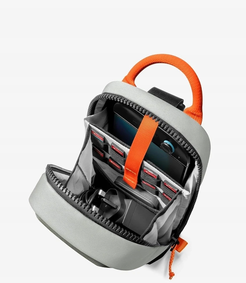 TOMTOC GameOn-G49 Switch 2 kelioninis krepšys, 2,3 l (pilkas)