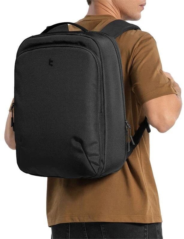 TOMTOC Explorer-T60 16"/22.5L Nešiojamas kompiuteris Backpack (Juodas)