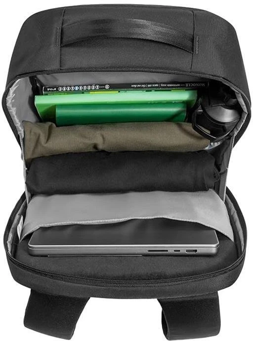 TOMTOC Explorer-T60 16"/22.5L Nešiojamas kompiuteris Backpack (Juodas)