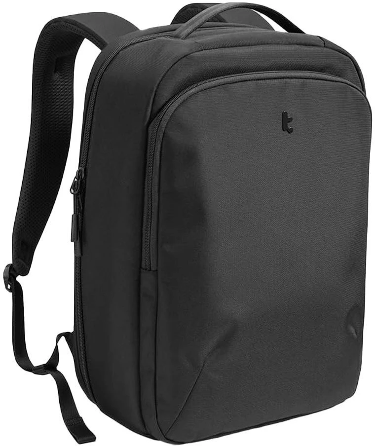 TOMTOC Explorer-T60 16"/22.5L Nešiojamas kompiuteris Backpack (Juodas)