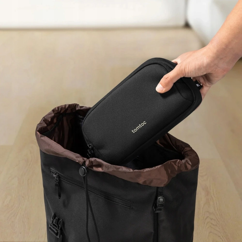 TOMTOC Light-T12 1.8L Priedas Case (Juodas)