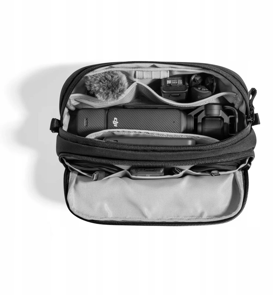 TOMTOC Light-T12 1.8L Priedas Case (Juodas)