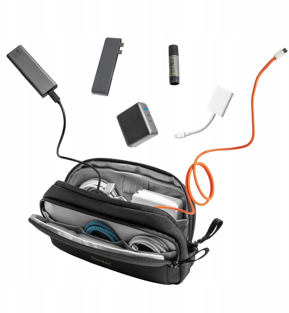 TOMTOC Light-T12 1.8L Priedas Case (Juodas)