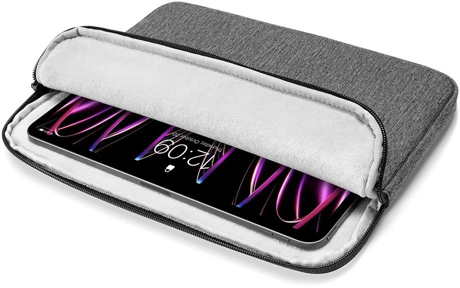 Dėklas Tomtoc tomtoc Sleeve - 10,9'' iPad / 11'' iPad Pro, Pilkas
