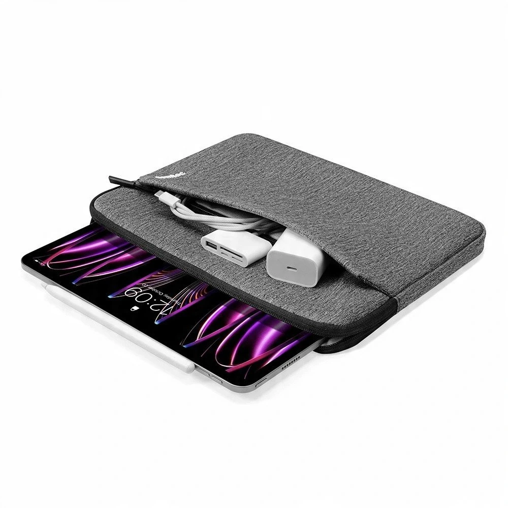 Dėklas Tomtoc tomtoc Sleeve - 10,9'' iPad / 11'' iPad Pro, Pilkas