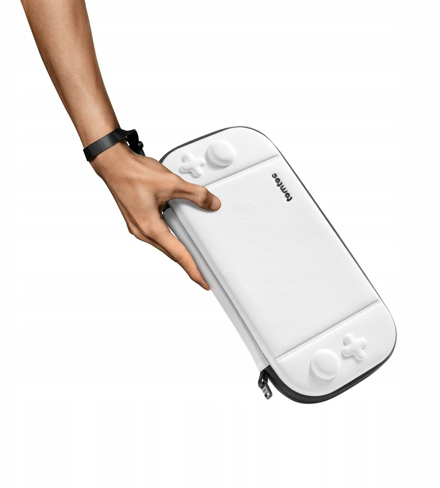 TOMTOC FancyCase-G05 Switch 2 plonas dėklas (baltas)