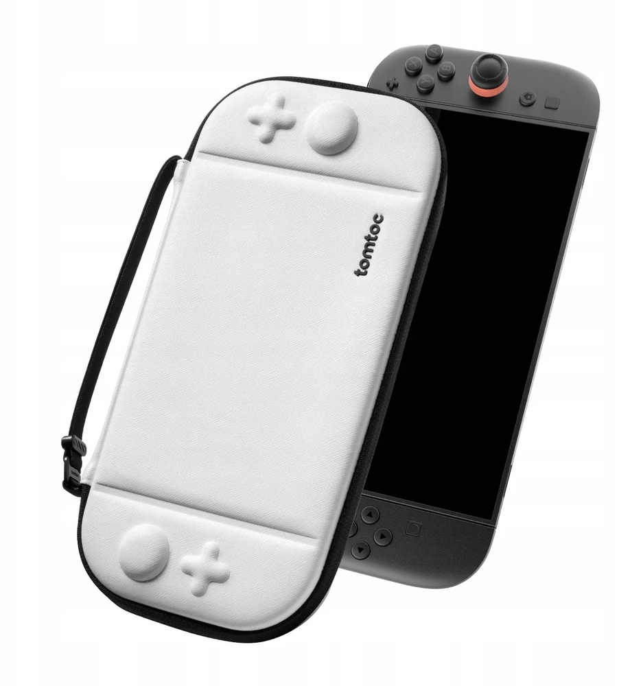 TOMTOC FancyCase-G05 Switch 2 plonas dėklas (baltas)