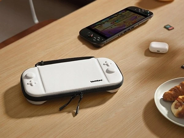 TOMTOC FancyCase-G05 Switch 2 plonas dėklas (baltas)