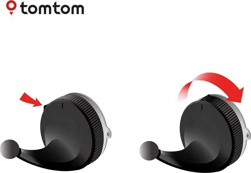 TomTom 7" Active Mount magnetinis laikiklis 9UUD. 001.70, USB Type-C