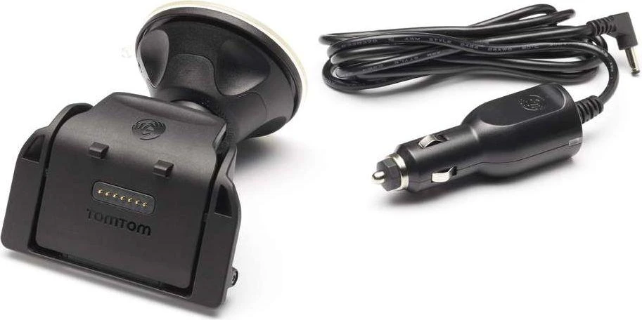 TomTom Car Mounting Kit navigacinės įrangos stovas Juoda