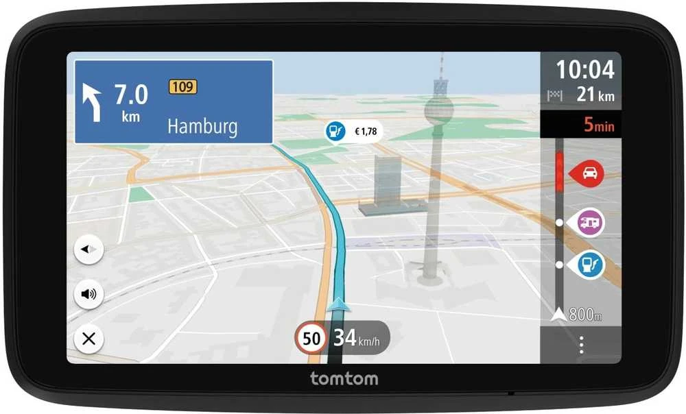 TomTom GO Camper Tour 2 kartos