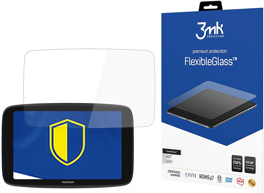 3Mk apsauga „TomTom Go Expert 7" Plus“ – iki 8.3" 3mk FlexibleGlass