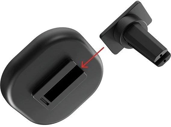 TomTom laikiklis Tom, skirtas TomTom AIR-VENT