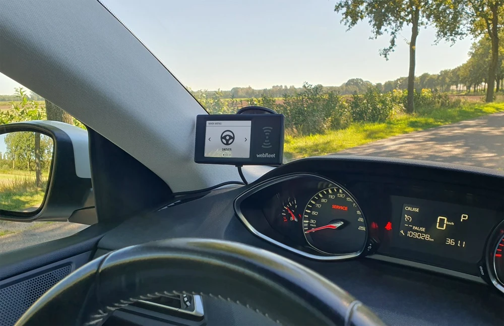 TomTom Webfleet PRO i