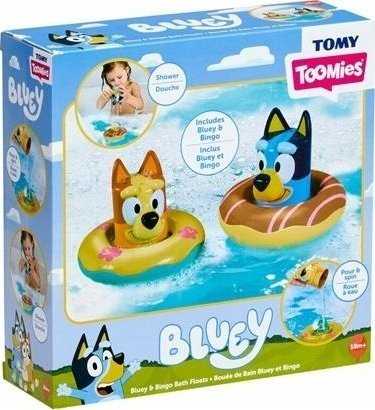 TOMY BLUey plūduriuojantys gyvūnai 2 pak. E73705 /4