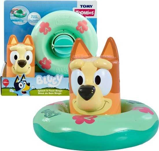Bluey „Toomies“ – mėlynas vandens purslų plūduras – bingo
