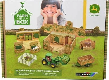 Tomy Britains ūkis dėžutėje