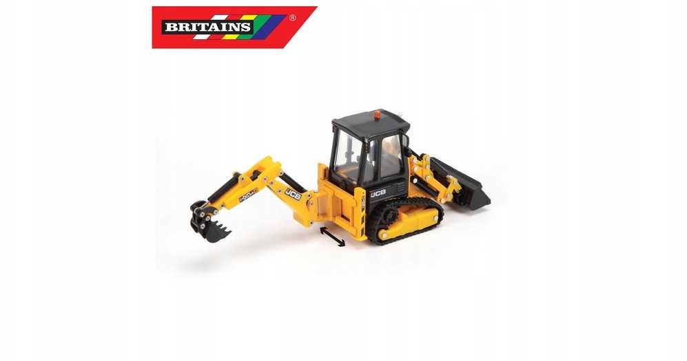 Žaislinis JCB krautuvas TM420S Britains Tomy