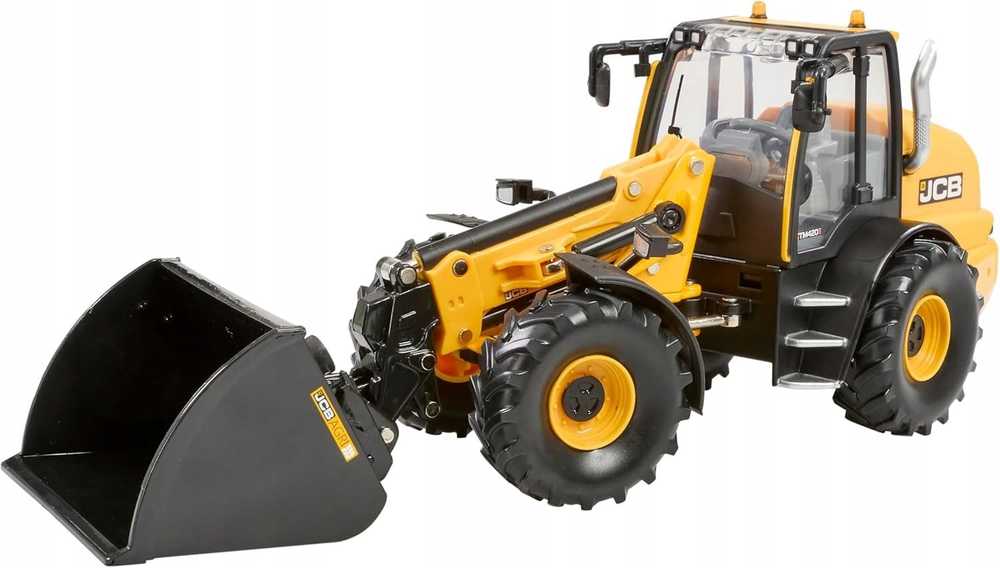 Žaislinis JCB krautuvas TM420S Britains Tomy