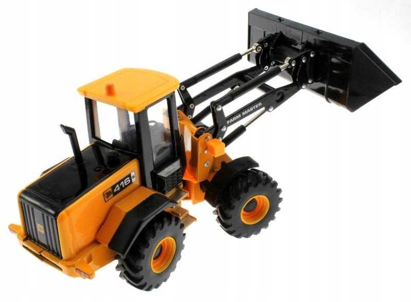 Žaislinis JCB krautuvas TM420S Britains Tomy