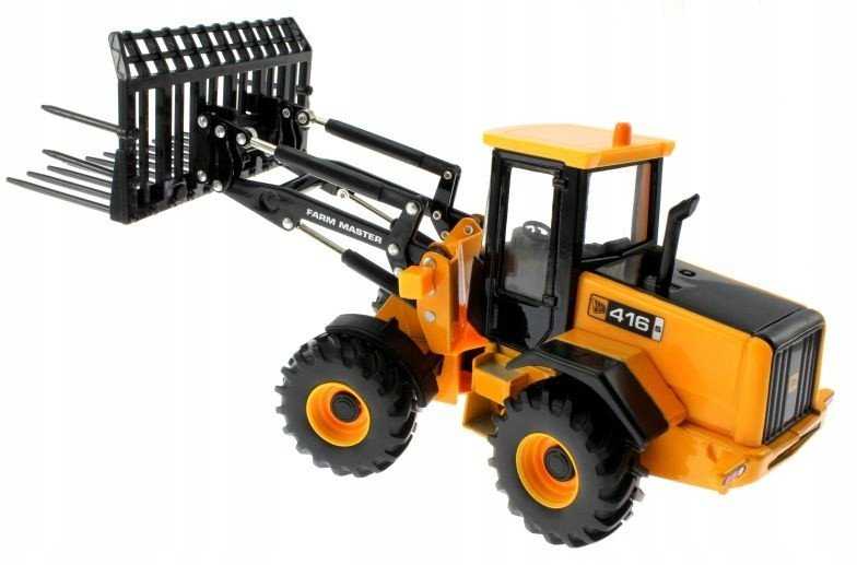 Žaislinis JCB krautuvas TM420S Britains Tomy