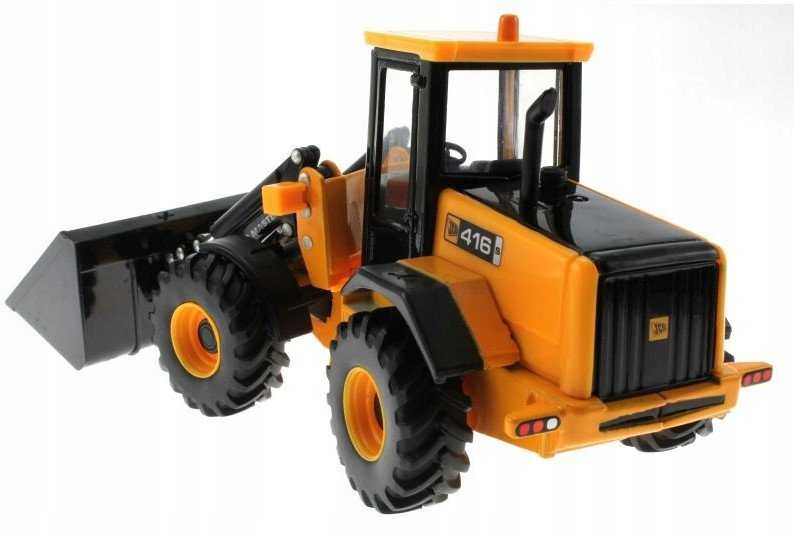Žaislinis JCB krautuvas TM420S Britains Tomy