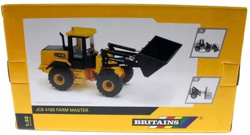 Žaislinis JCB krautuvas TM420S Britains Tomy