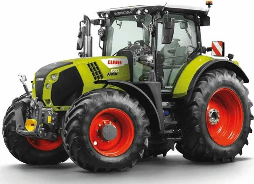 TOMY Britains traktorius Claas Arion 660 43374