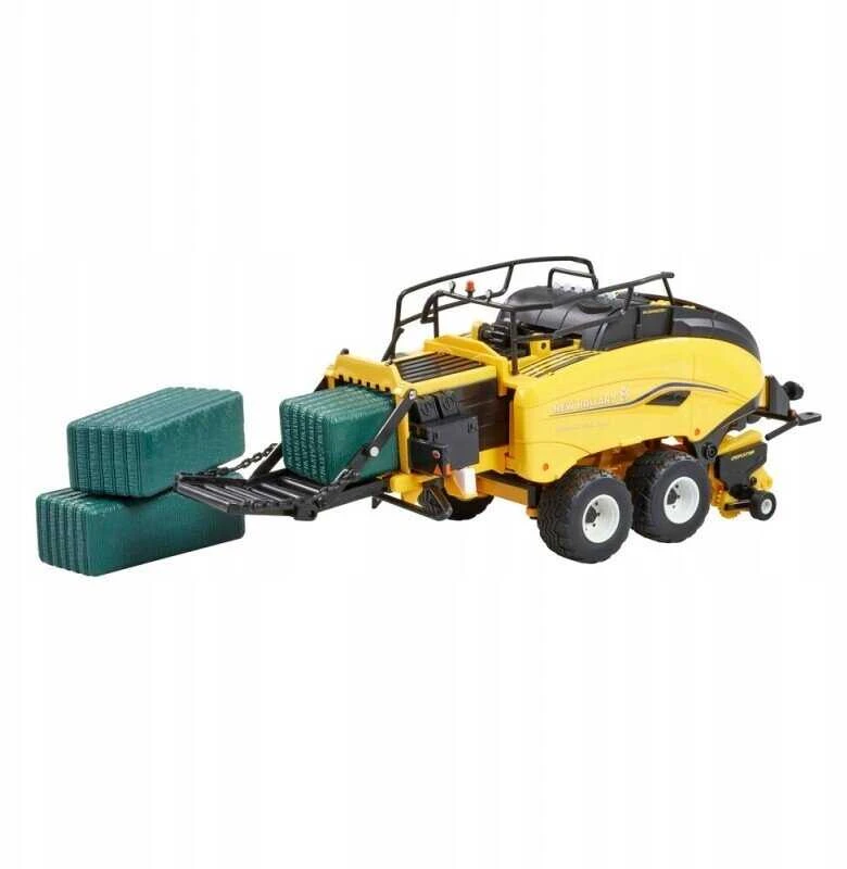 Žaislinis traktorius Ford 7600 su dvigubais ratais Tomy