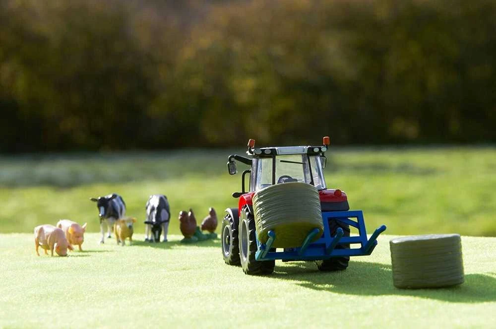 Britų traktorius David Brown 1410 4WD TOMY