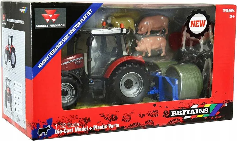 Britų traktorius David Brown 1410 4WD TOMY