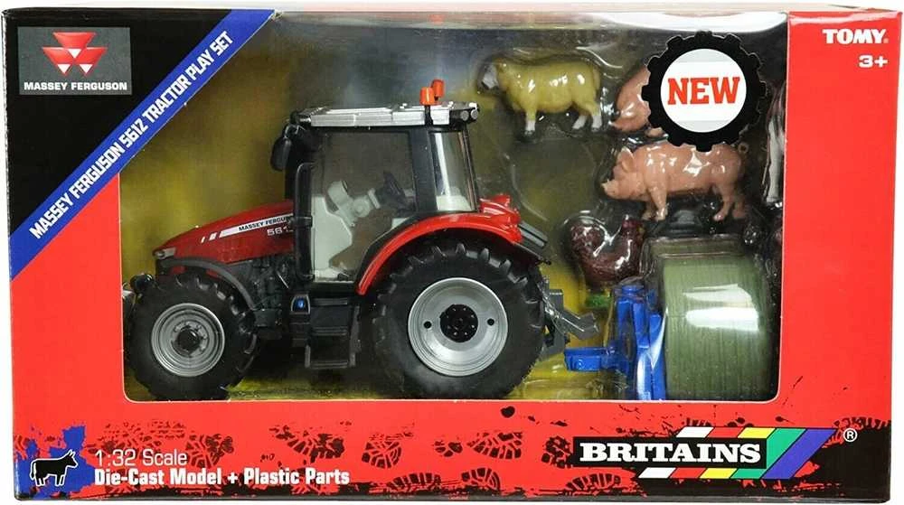 Britų traktorius David Brown 1410 4WD TOMY
